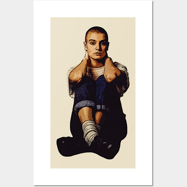 Sinead O'Connor Wall Art by devilcat.art